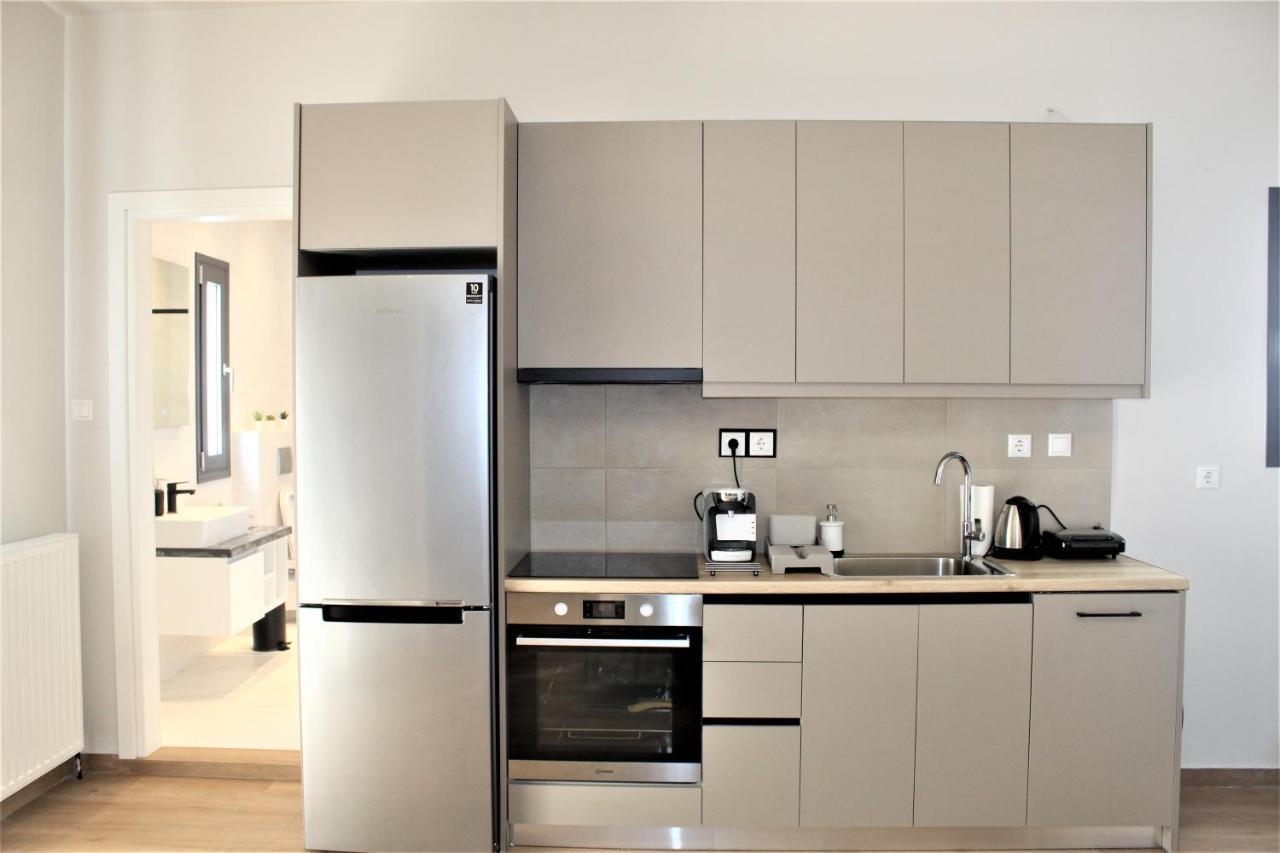 Apartmán Khibra 1 Volos Exteriér fotografie