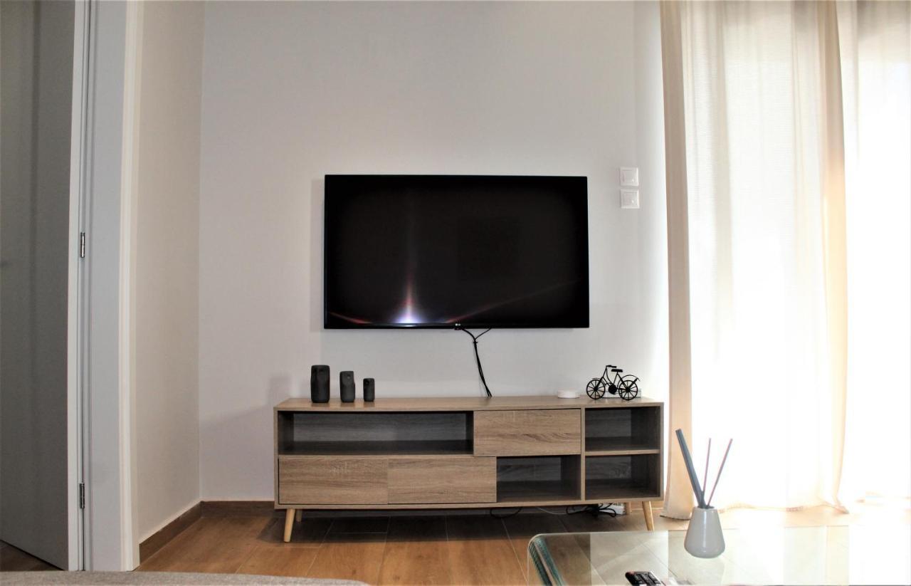 Apartmán Khibra 1 Volos Exteriér fotografie