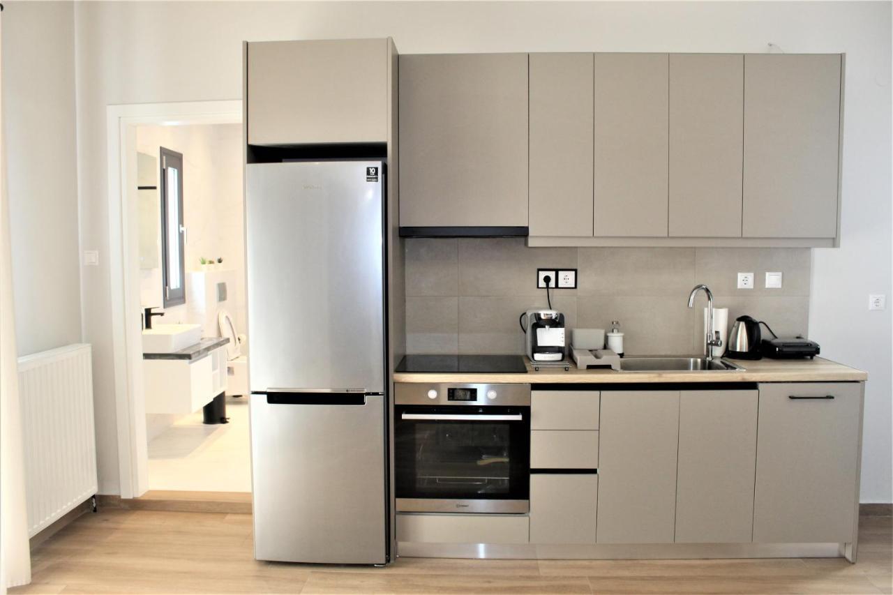 Apartmán Khibra 1 Volos Exteriér fotografie
