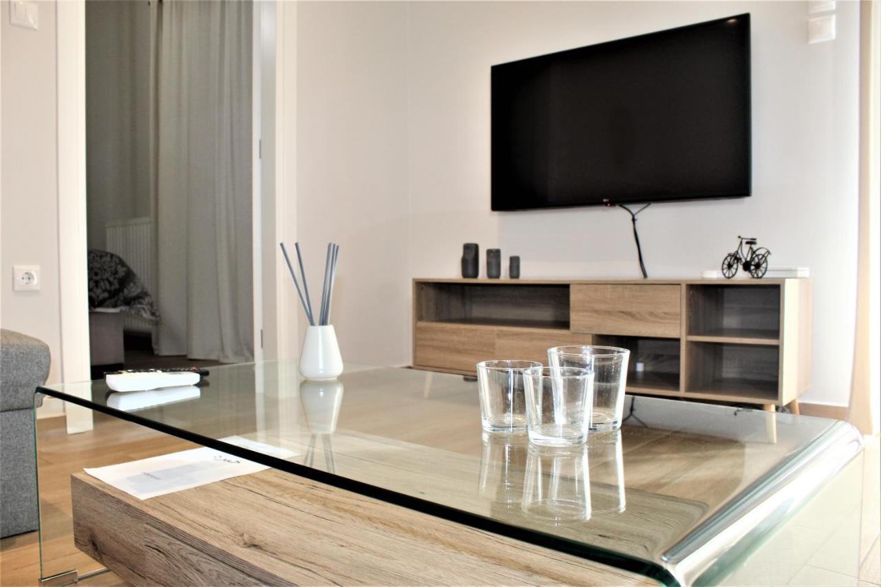 Apartmán Khibra 1 Volos Exteriér fotografie