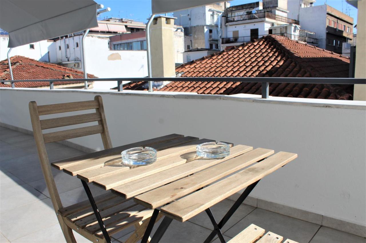 Apartmán Khibra 1 Volos Exteriér fotografie